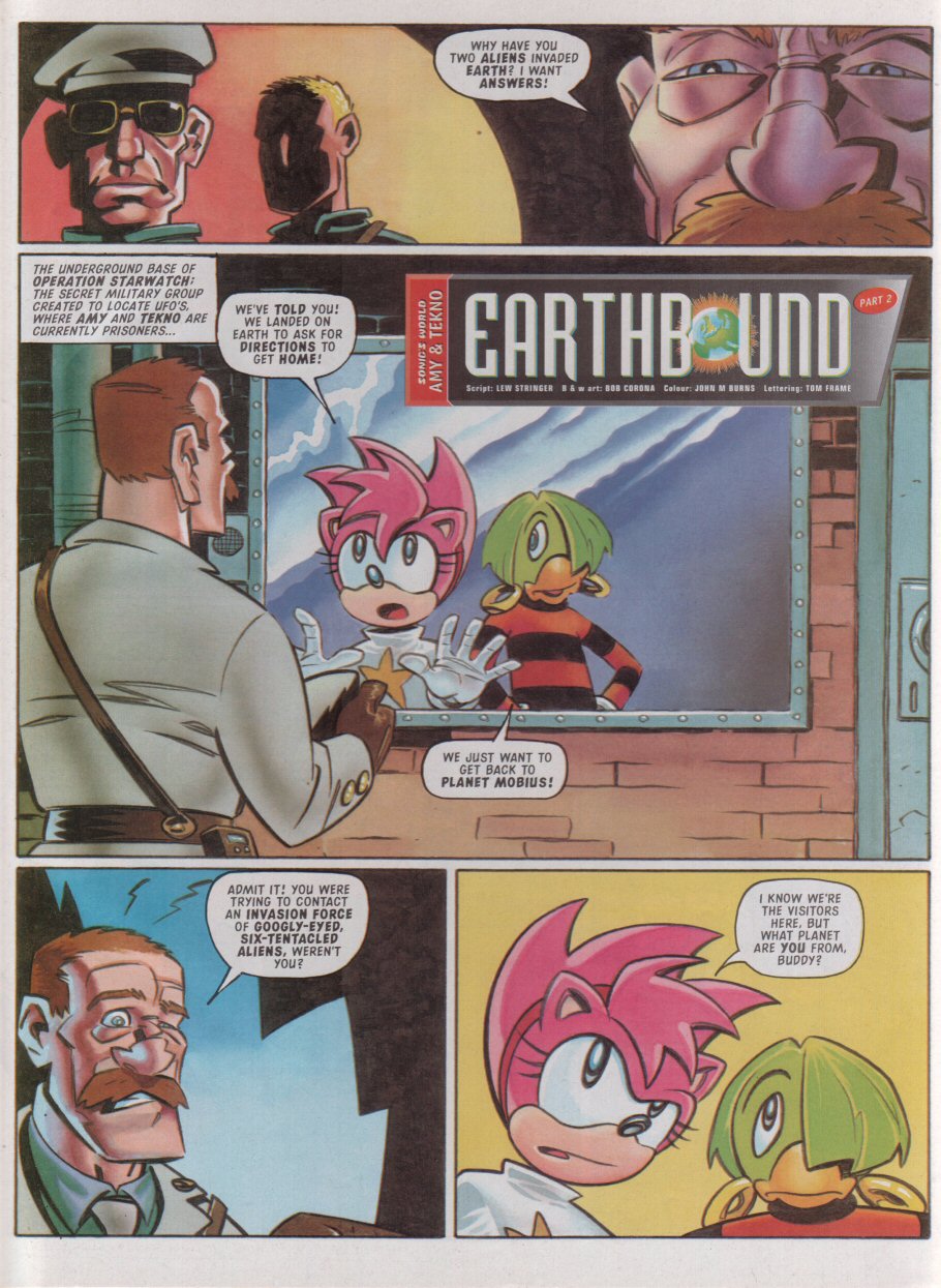 Sonic - The Comic Issue No. 115 Page 20